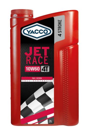 JET RACE 4T SAE 10W60